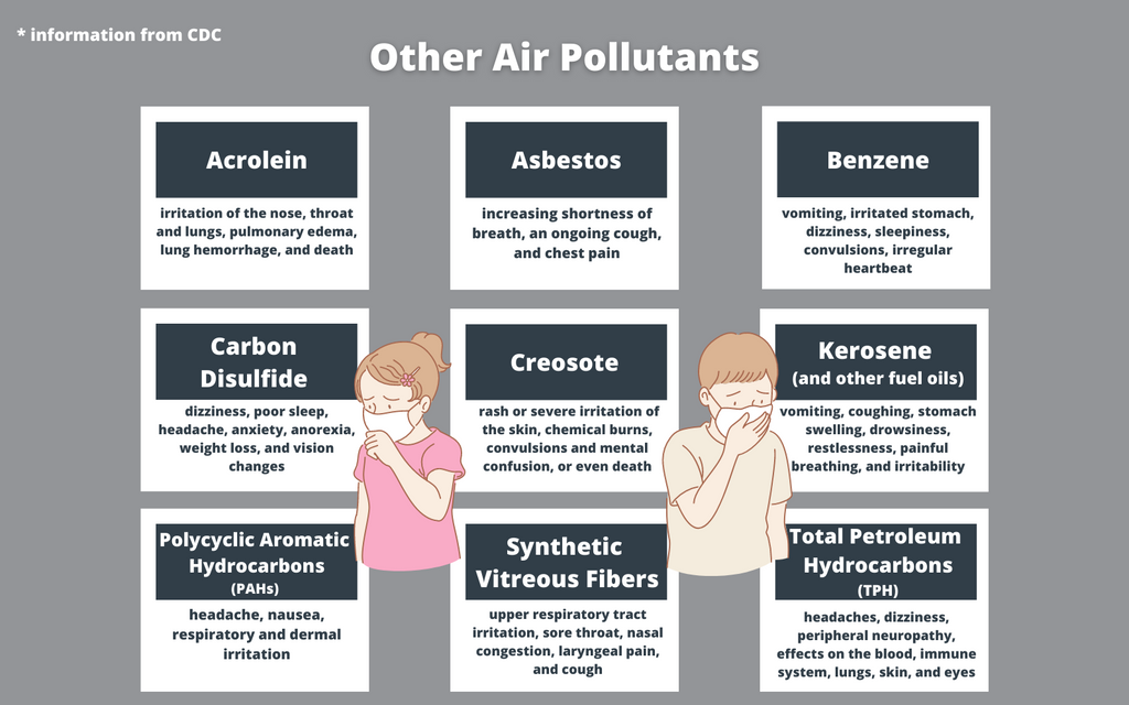 Other air pollutants