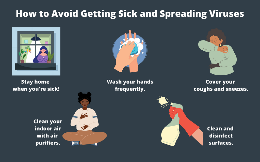 how to avoid getting sick