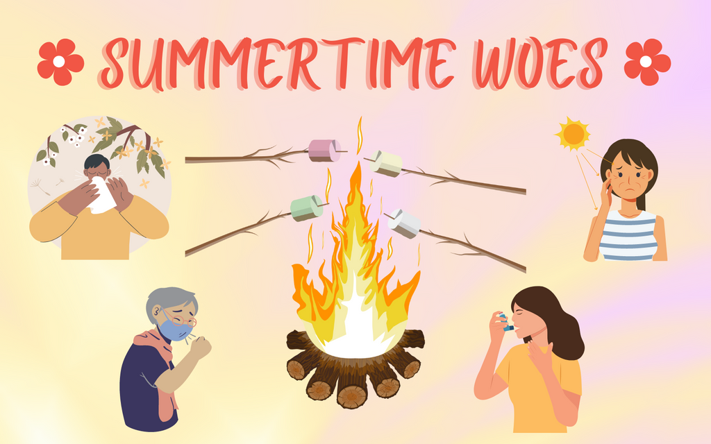 Summer woes graphic