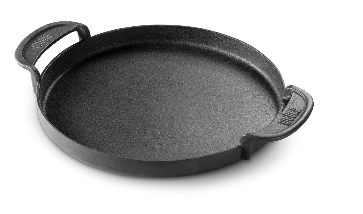 Weber Cast Iron Griddle — Coletta And Tyson Garden Centre 