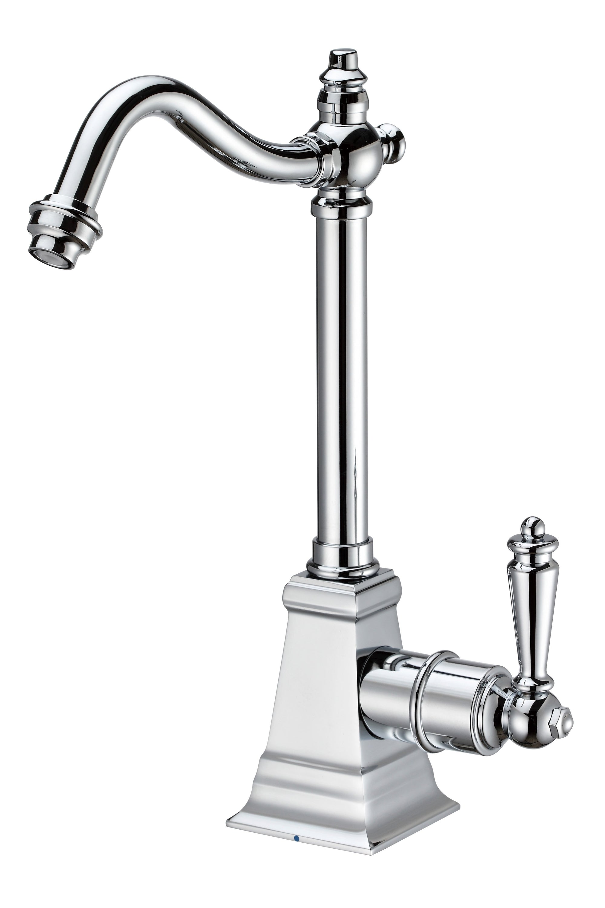 Point of Use Cold Water Drinking Faucet with Traditional Swivel 