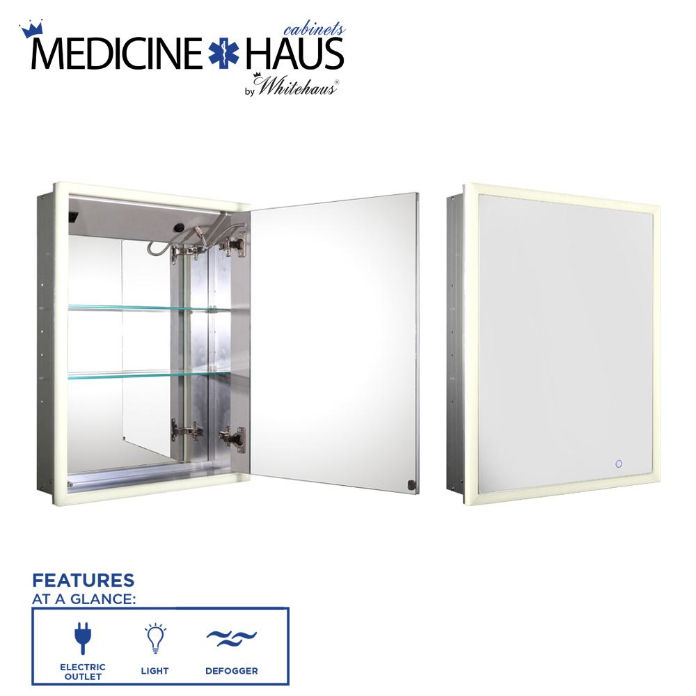 Medicine Box, The Medicine Cabinet is Aluminum Alloy, Double Layer Por –  BABACLICK