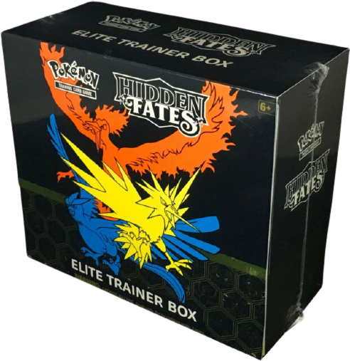 does hidden fates etb come with bird trio gx