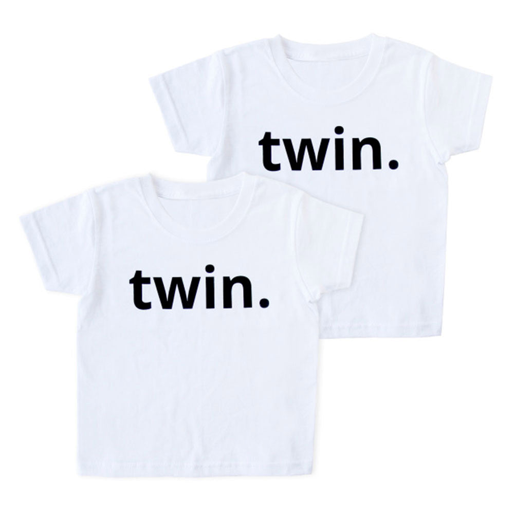 Twin Tee Shirt Set