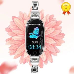 MoonDiamond™ Android and iOS Smart Watch For Women - Indigo-Deals