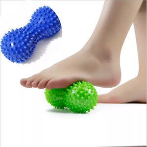 HSKOU Pain Relief & Recovery Foot Arch / Back and neck Massage Ball - Indigo-Deals