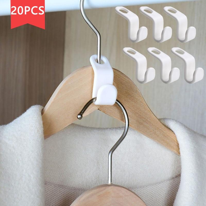 Clothes Hanger Extension Hook Set (20pcs) – Indigo-Deals