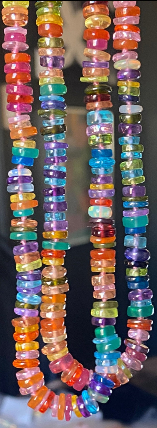 Opal bead necklace – Stephanie Albertson Jewelry LLC