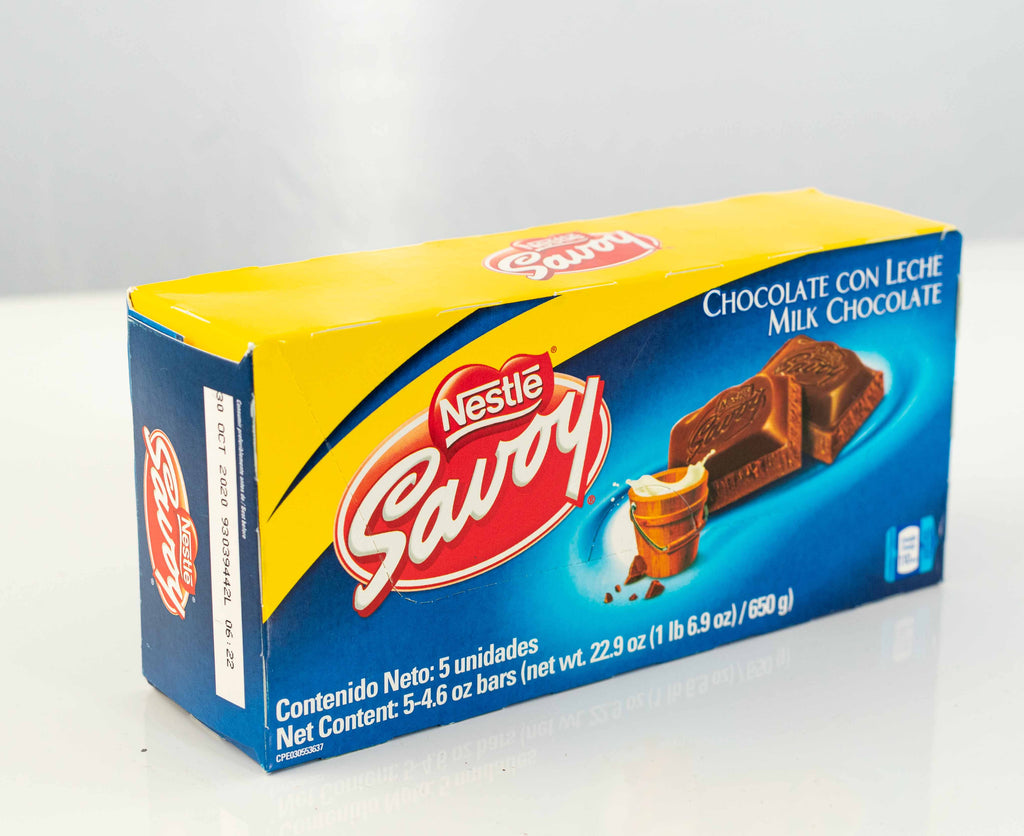 Nestle Savoy Chocolate Con Leche Galak Combo Venezuela