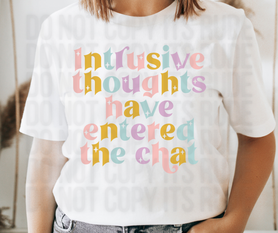 Intrusive Thoughts Tee
