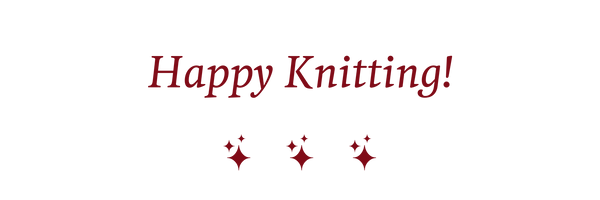 Banner Happy Knitting