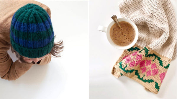 Consejos Ameskeria para hacer mejores fotos para tus patrones de punto y crochet