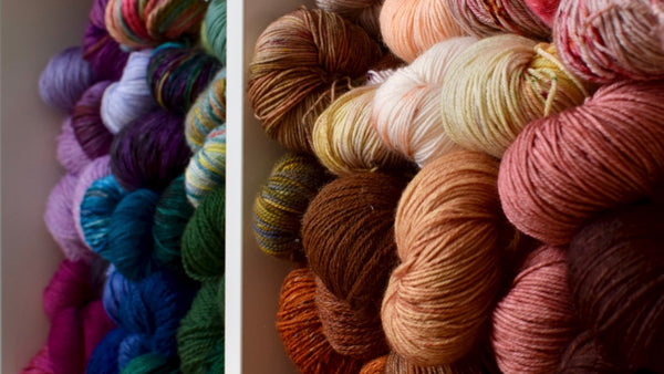 Stash Lanero - Organiza tus lanas por color