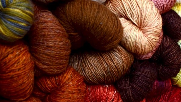 Organiza tus lanas según su color