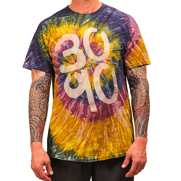 Glow in the dark Tie-Dye T-shirt (Unisex) – 30*90*threads