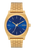 Time Teller  All Gold-Blue Sunray - ZTAwatchshop