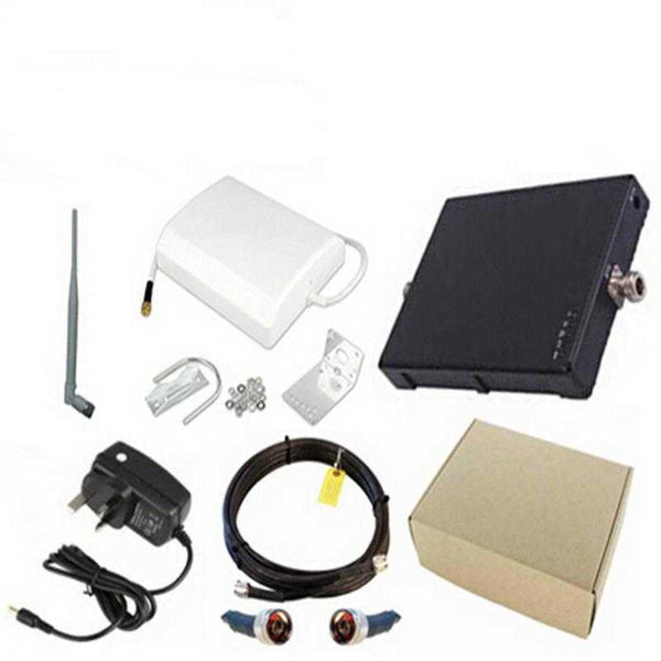 Europe 3G Data & Calls - 100m2 (1800MHz 2100MHz) Mobile Phone Signal Booster