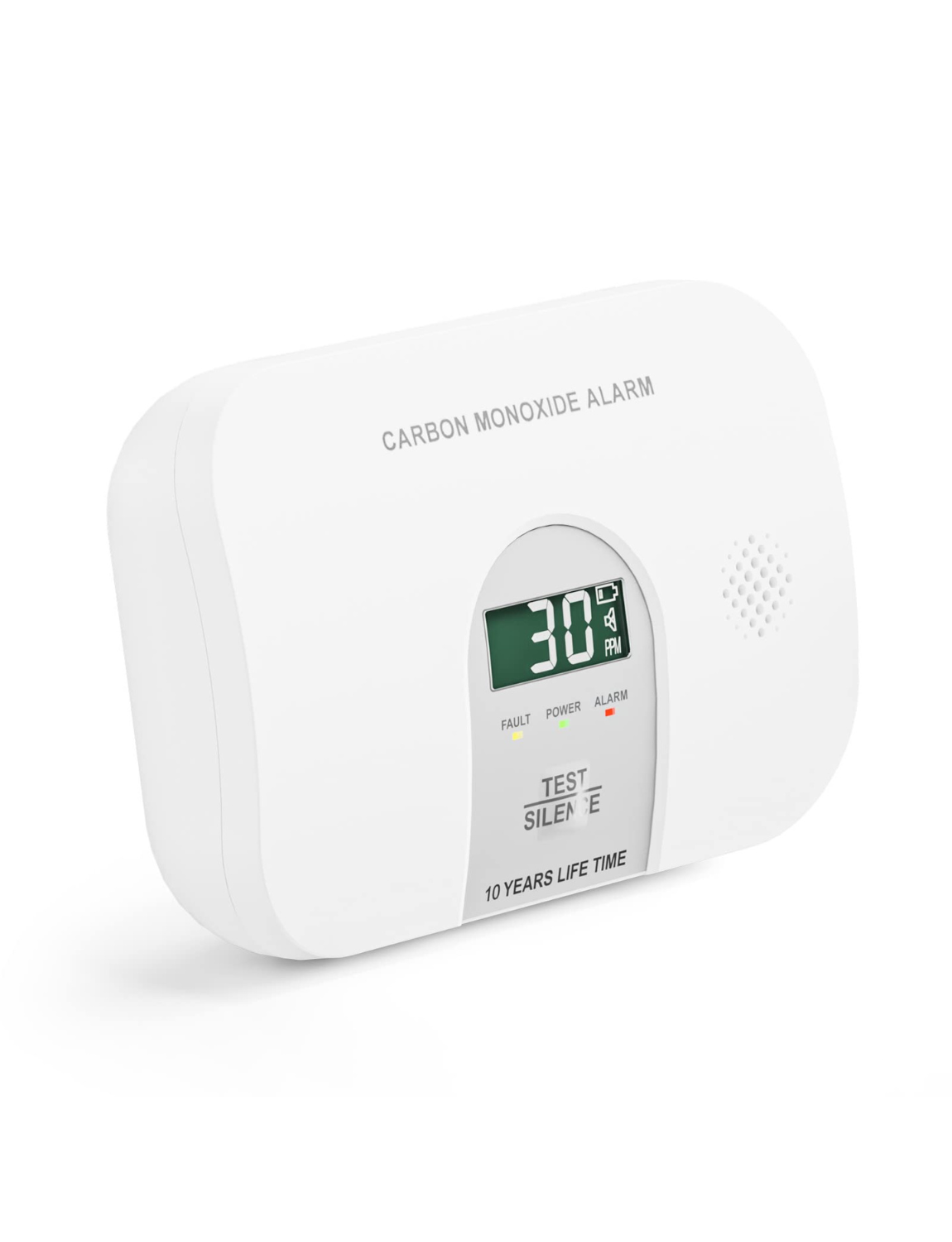 Meross Homekit Detector de humo inteligente Wifi Wireless Fire Alarm  Monitor Sound Alert para Apple Homekit App Remote con Smartthings