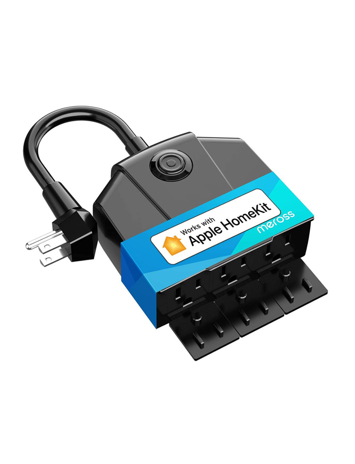 Meross-regleta inteligente de carga rápida HomeKit, 4 enchufes y Puerto  USB-A/C, 65W, compatible