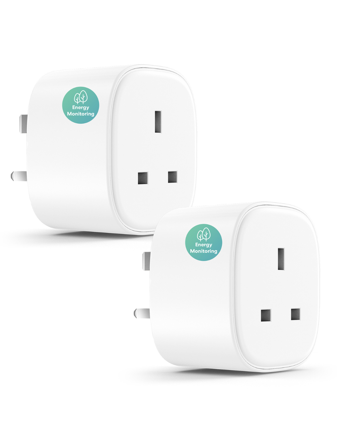 Smart Plug with Energy Monitoring (20A) - WiFi - Genie Automata