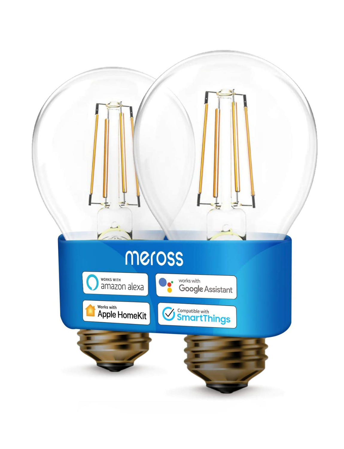 Meross Interrupteur Connecté WiFi, Meross 10A DI…