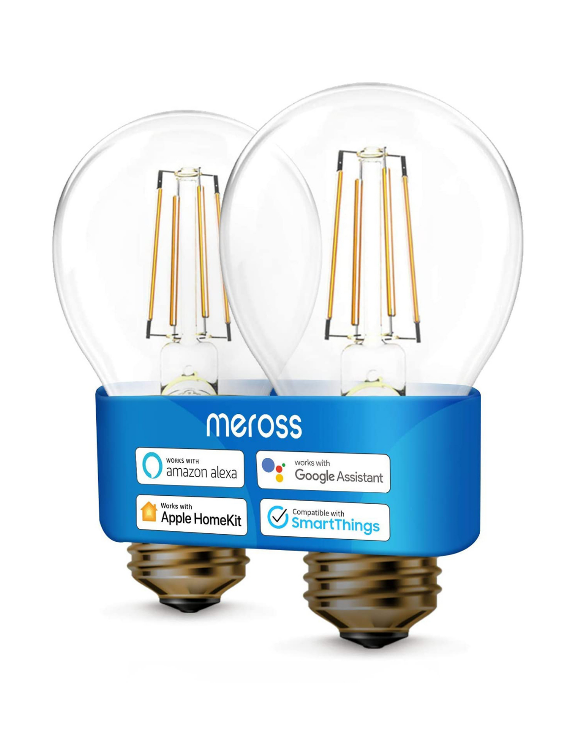 Af en toe Slip schoenen output Meross Dimmable 2700K Warm White Smart LED Light Bulb – Meross Official  Store