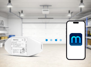 Meross HomeKit garage door opener release date and pricing for the UK, US  and EU : r/HomeKit