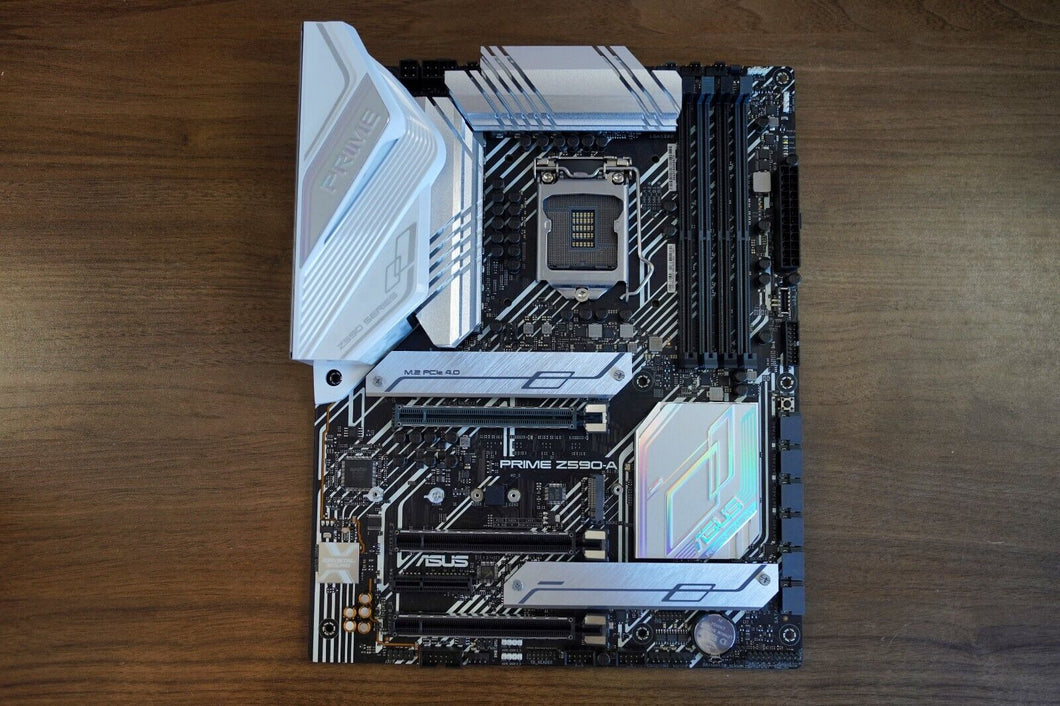 ASUS Prime Z590-A LGA 1200 Intel ATX Motherboard – ITSource Canada