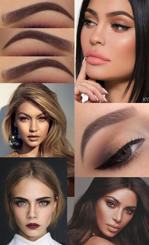 Brow Pros Threading Face Shapes