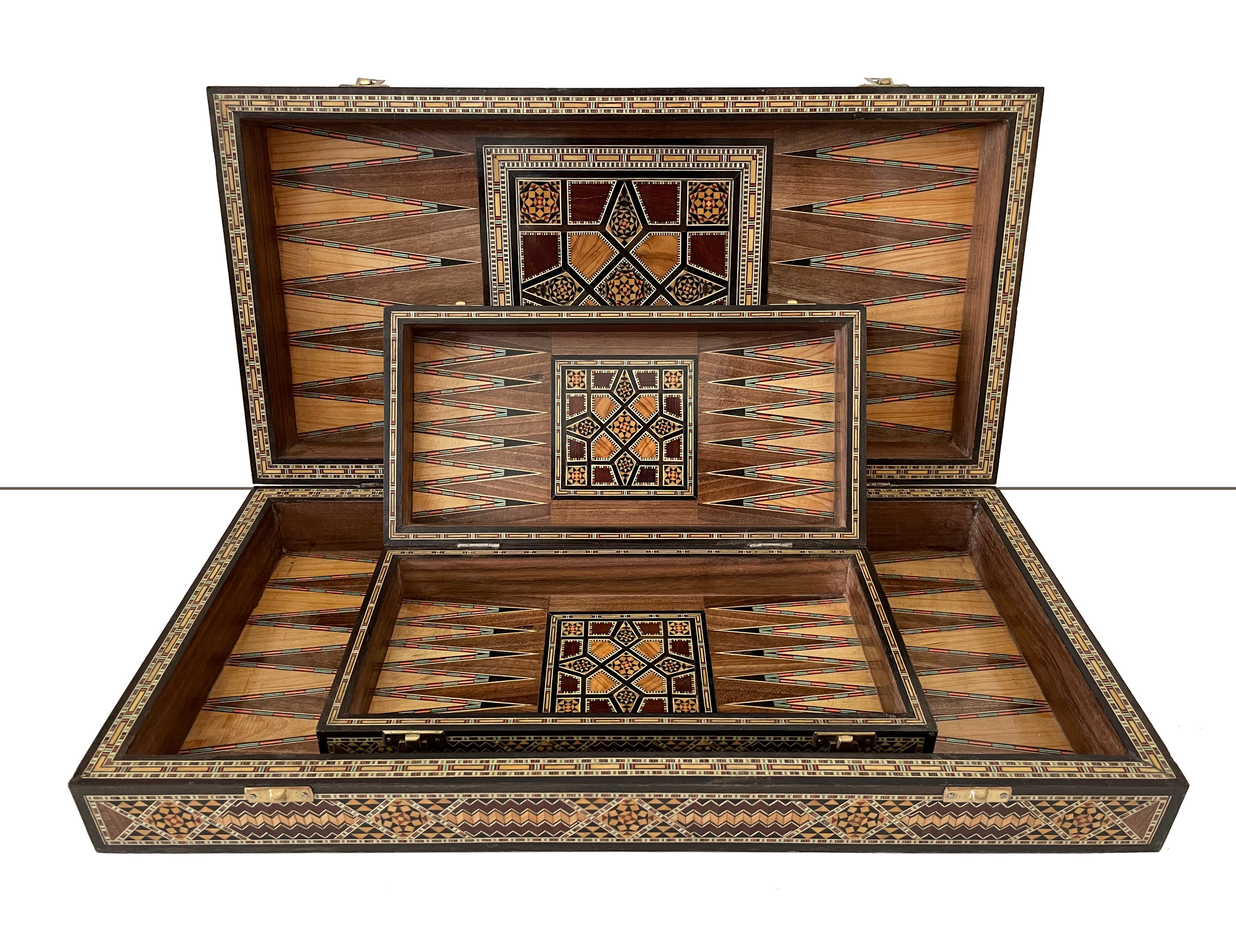 Correspondent Geschikt Ondergeschikt Mini-Backgammon (طاولة الزهر) - orange – Tourath Studio
