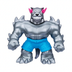 Moose Toys Boys Toys MRBEAST LAB W2 STRETCHY HERO SILVER PANTHER