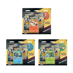 Pokemon TCG Pin Collection Pokemon TCG: Crown Zenith Rillaboom/Cinderace/Inteleon Pin Collection (Random)
