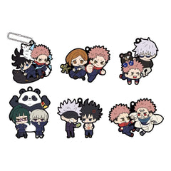 Megahouse Keychains Rubber Mascot BUDDY COLLE Jujutsu Kaisen