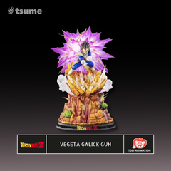 Tsume Art Sculptures & Statues Dragon Ball Z Vegeta Galick Gun 1/6 Scale Limited Edition HQS Statue by Tsume Art