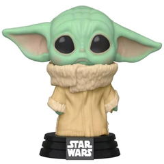 Funko Funko Pop Reg POP Star Wars: Mandalorian - Child Concerned (Exc)