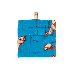 Kikkerland Travel & Outdoor Travel Map Laundry Bags