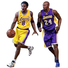 ENTERBAY 1/6th Scale Figure Enterbay : NBA - 1/6 Kobe Bryant Action Figure Re-Edition