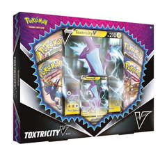 Pokemon TCG Trading Card Games TOXTRICITY V BOX EN