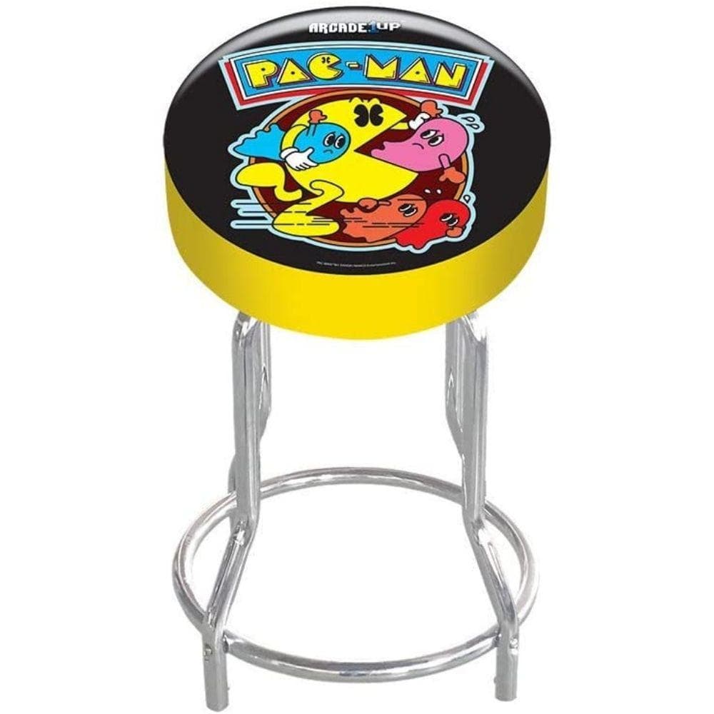 arcade1up pac man adjustable stool