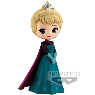 Q Posket Disney Characters Elsa Coronation Style Ver A The Little Things