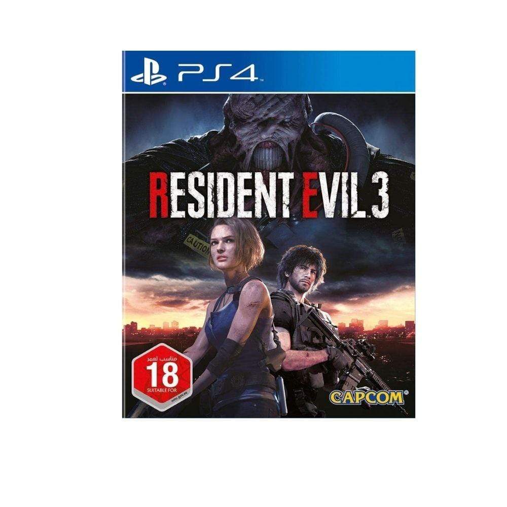 Resident evil 3 ps4