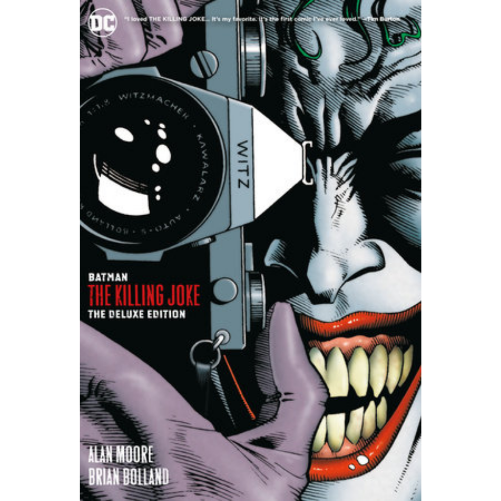 Batman: The Killing Joke Deluxe: DC Black Label Edition – The Little Things