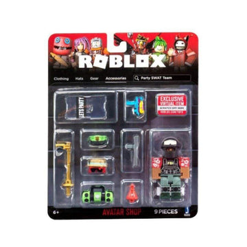 Roblox Avatar Shop Action Figure Party Swat Team The Little Things - roblox locked in uae