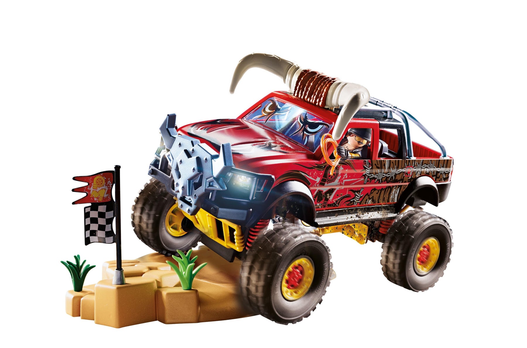 Playmobil Stunt Show Bull Monster Truck The Little Things