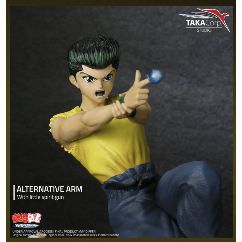 yusuke yu yu hakusho figure