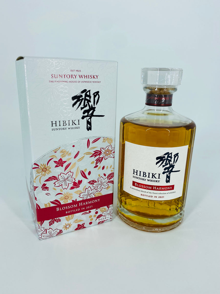 hibiki whiskey blossom harmony