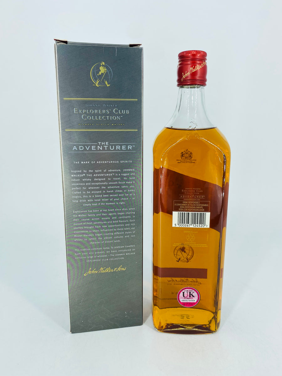 Johnnie Walker Explorers' Club Collection The Adventurer (1L) – Whisky Trade