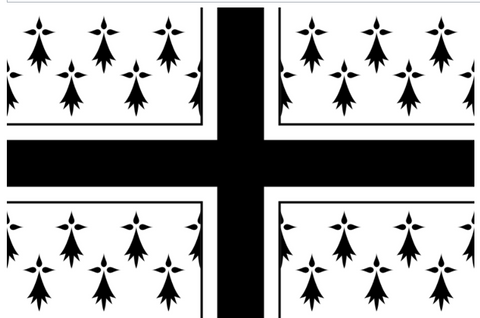 Focus sur le drapeau breton, origines, signification, design, modèles