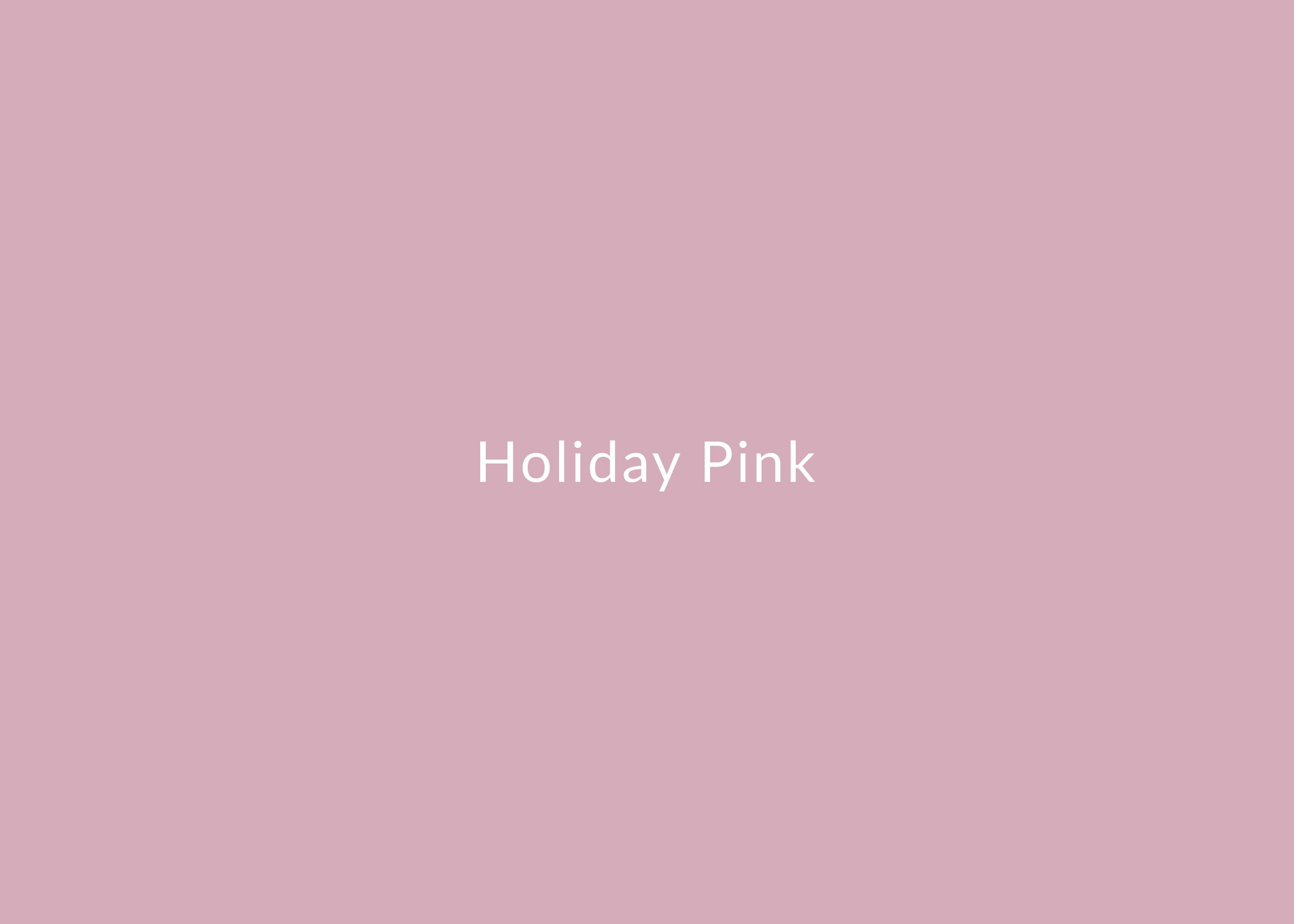 Holiday Pink & HANKYU UMEDA HONTEN POP-UP STORE – VASIC ヴァジック