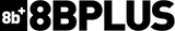 8BPLUS Logo